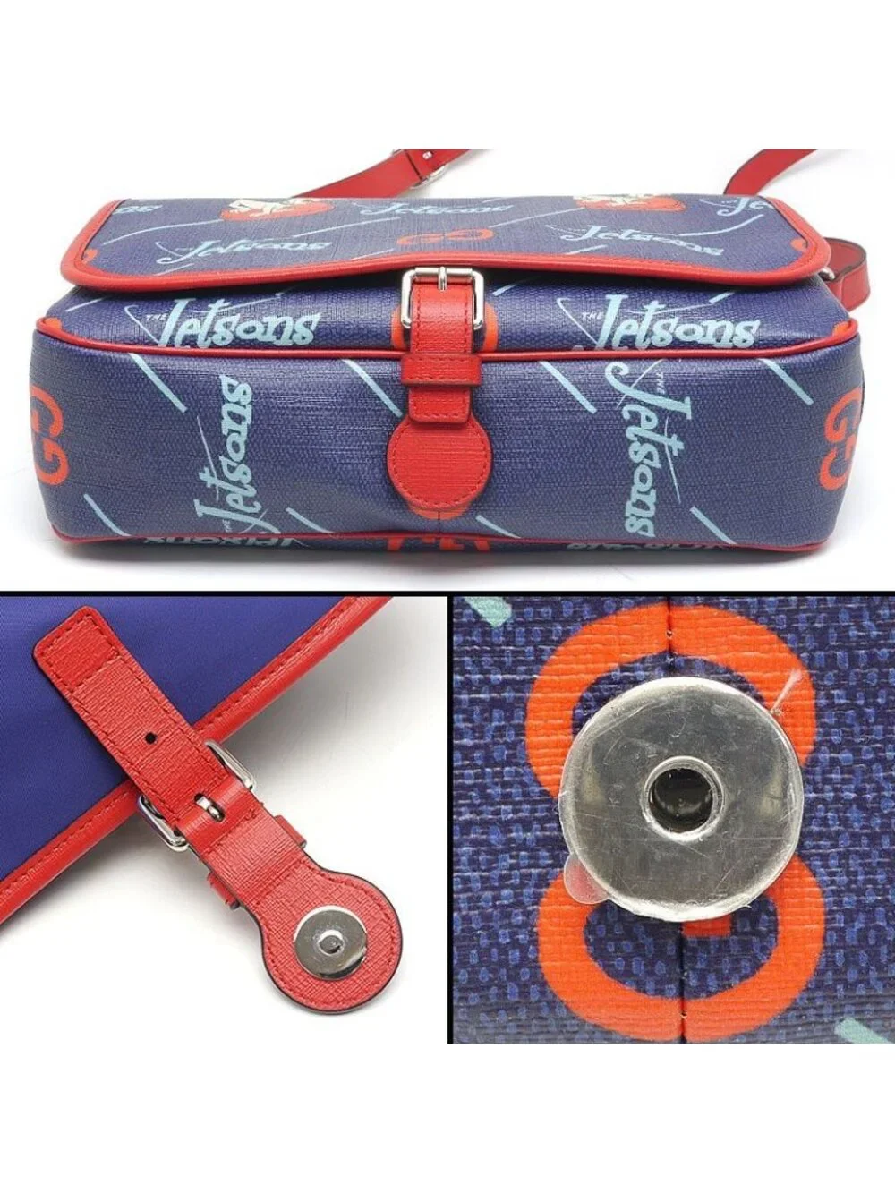 Gucci Jetsons Collaboration Belt Bag Crossbody Kids